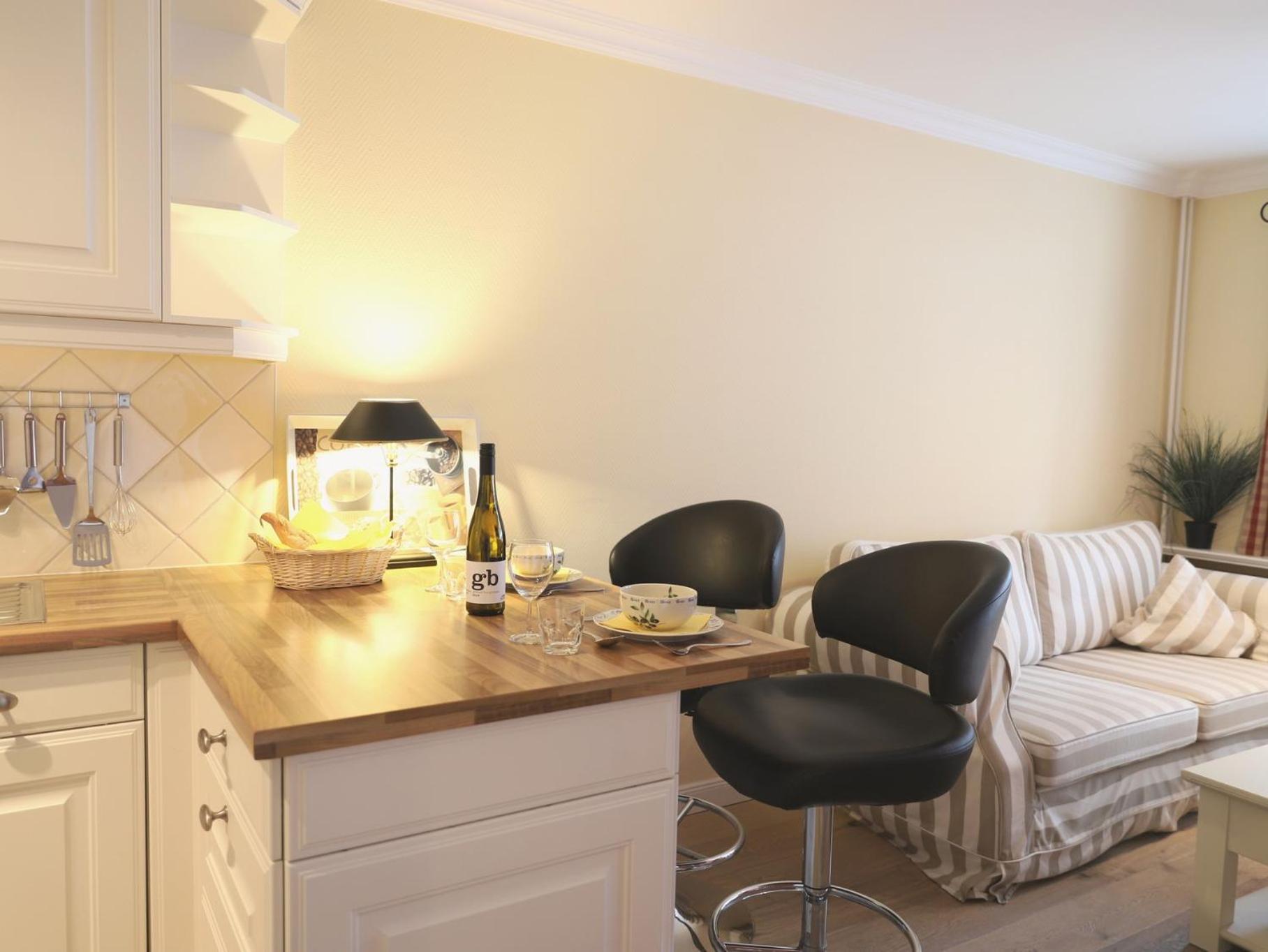 2-Zimmer-Appartementin Zentraler Lage เวสเทอร์แลนด์ ภายนอก รูปภาพ